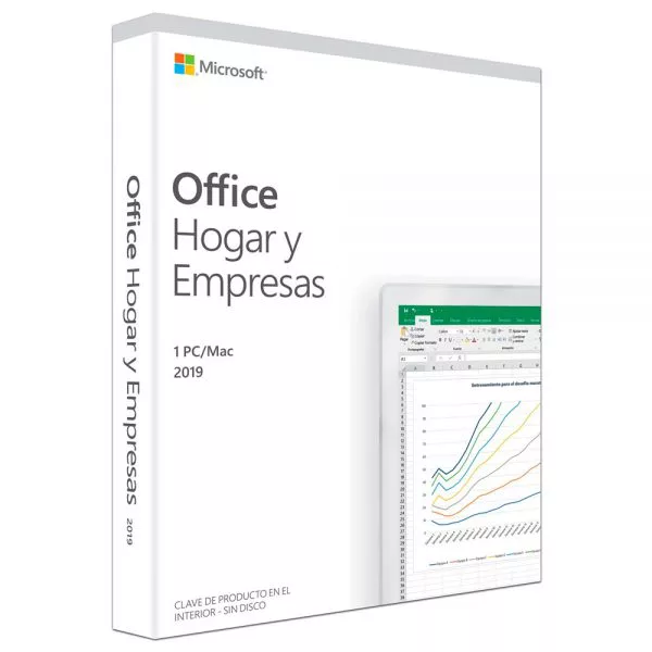 Licencia Microsoft Office Home and Business 2019 TRANSFERABLE ESD - ?  Portátiles Unilago Bogota ? High Digital Range