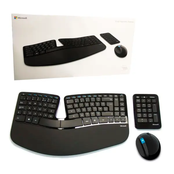 Teclado deals microsoft sculpt