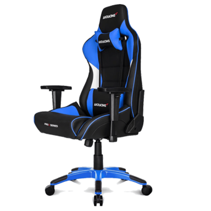 AKRacing Pro X Series Blue Gamer Chair Port tiles Unilago