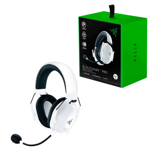 Razer BlackShark V2 Pro Auriculares Gaming Inalámbricos Blanco